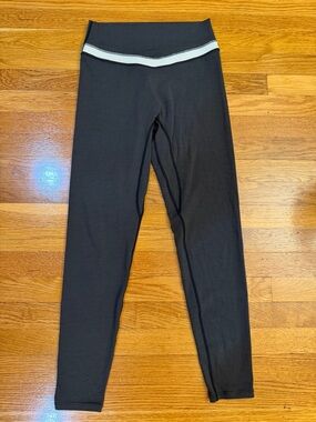 Vitality Daydream Block Pant Tuxedo Black/White Leggings - Size Large